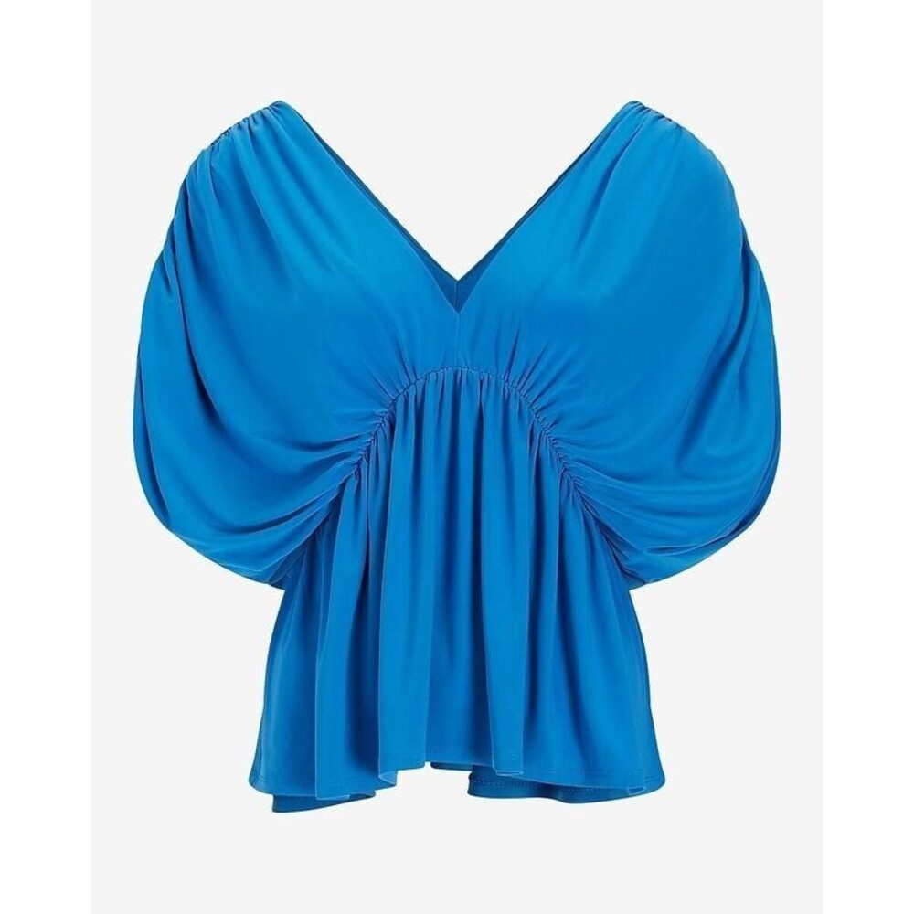 Express NWT Blue Blouse - Large